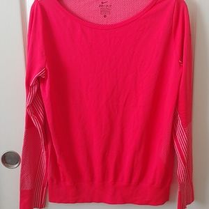Nike womans Dri-fit long sleeve